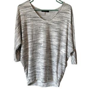 Laila Jayde Gray Space Dye Top Size Small LJT1428